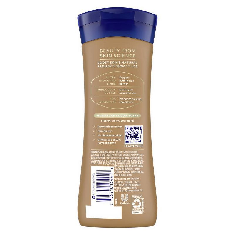 slide 2 of 4, Vaseline Intensive Care Moisturizing Body Lotion with Cocoa Butter Cocoa Radiant - 10 fl oz, 10 fl oz
