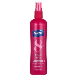 Suave Max Hold Unscented Non Aerosol Hairspray - 11 fl oz