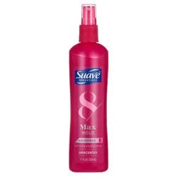 Suave Max Hold Unscented Non Aerosol Hairspray - 11 fl oz