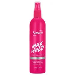 Suave Max Hold Unscented Non Aerosol Hairspray - 11 fl oz