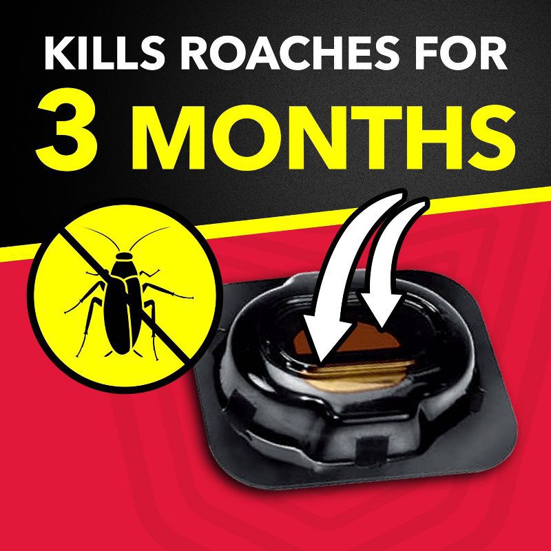 slide 4 of 14, Raid Small Roach Baits and Indoor Roach Killer - 12ct, 12 ct