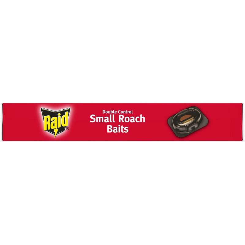 slide 7 of 7, Raid Small Roach Baits Double Control - 12ct, 12 ct