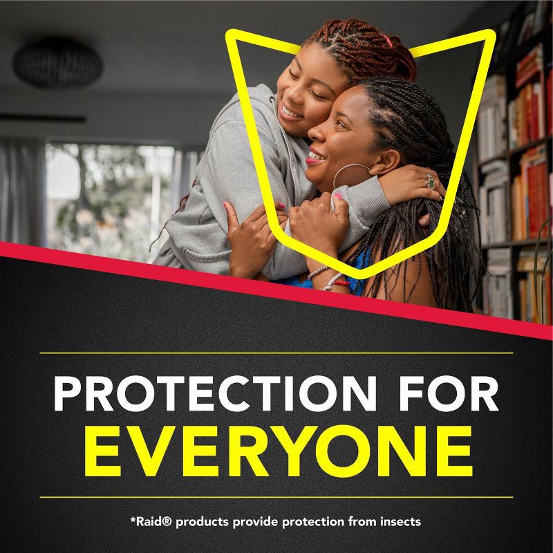 slide 5 of 13, Raid Ant and Roach Killer Indoor Bug Spray - Lemon Scent - 17.5oz, 17.5 oz