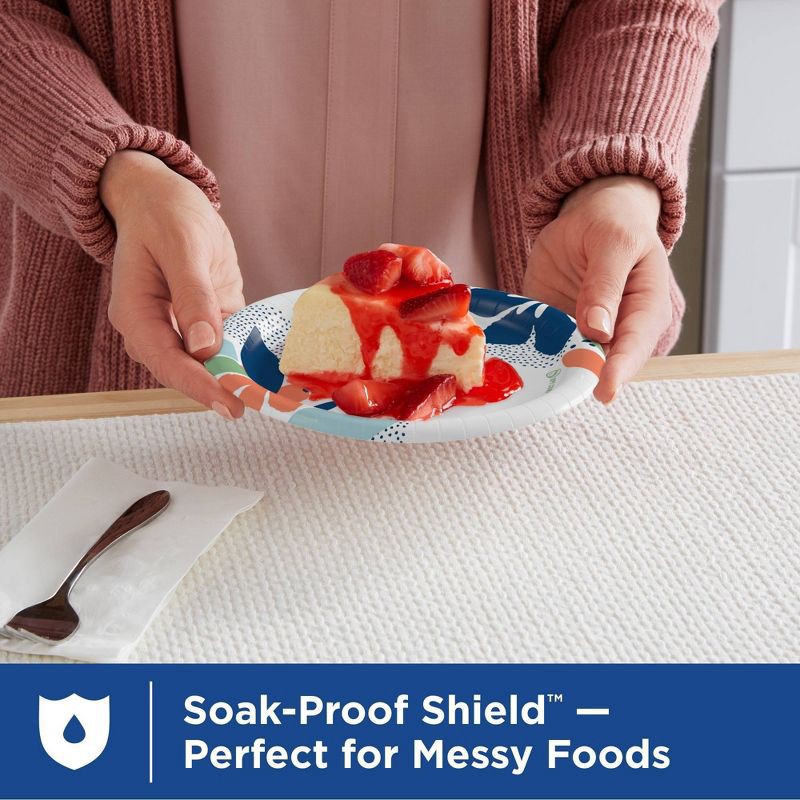 slide 6 of 9, Dixie Everyday 6 7/8" Paper Plates - 58ct, 58 ct