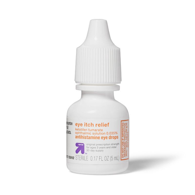 slide 9 of 9, Eye Itch Relief Drops - 0.17 fl oz - up&up™, 0.17 fl oz