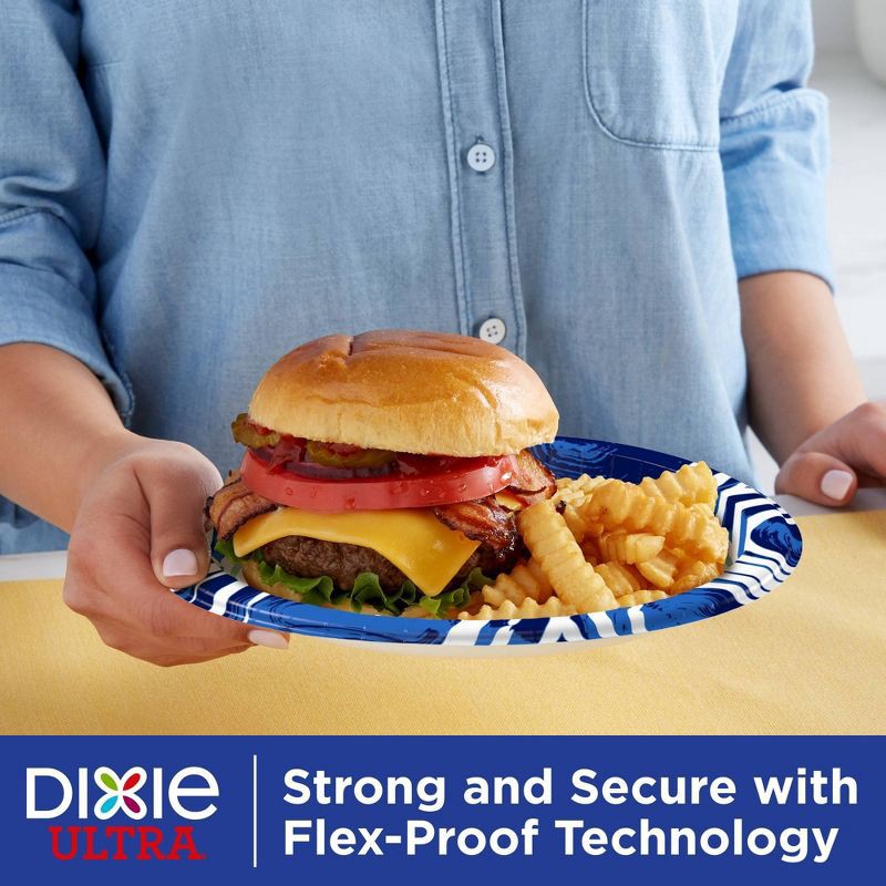 slide 2 of 9, Dixie Ultra 8.5" Paper Plates - 35ct, 35 ct