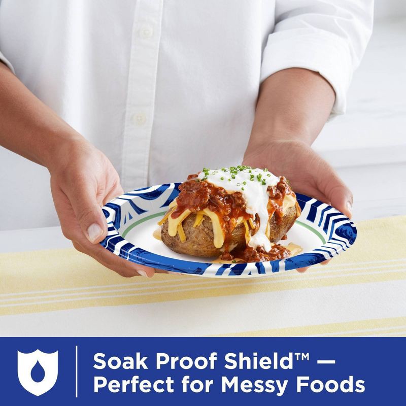 slide 4 of 9, Dixie Ultra 8.5" Paper Plates - 35ct, 35 ct