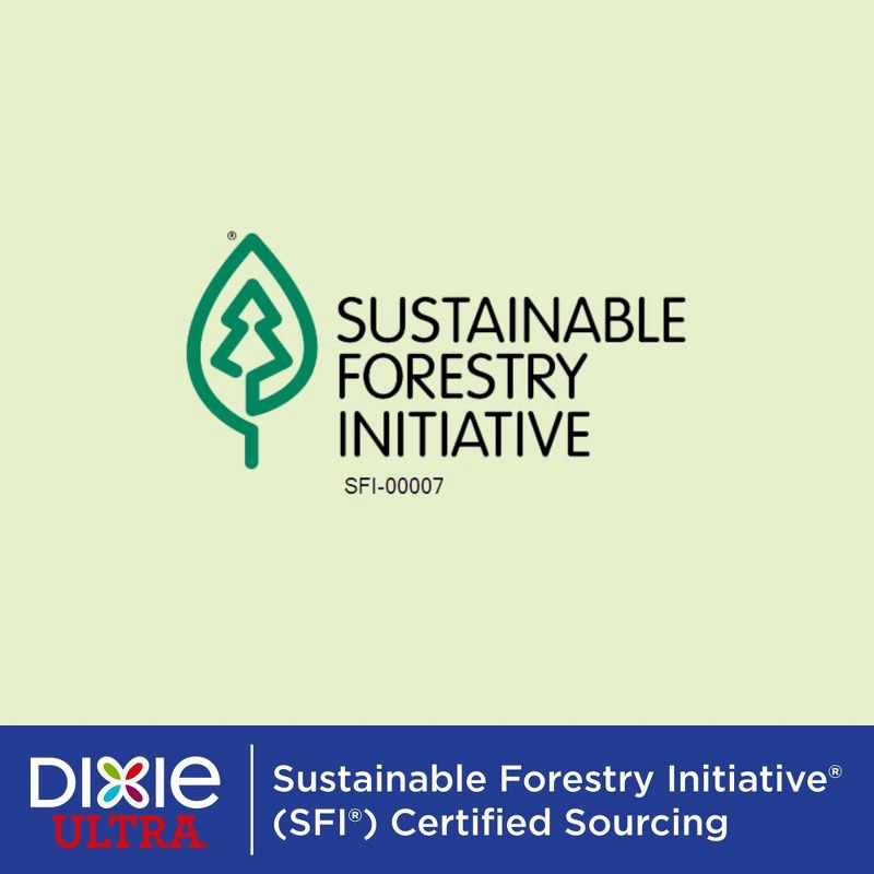 slide 6 of 9, Dixie Ultra 8.5" Paper Plates - 35ct, 35 ct