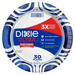 Dixie Ultra 8.5" Paper Plates - 30ct