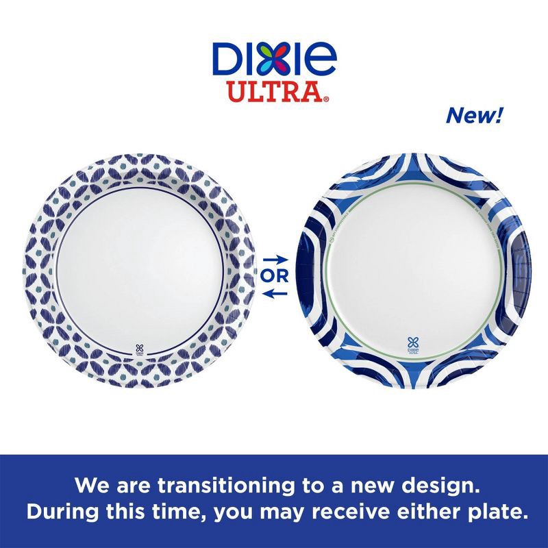 slide 3 of 10, Dixie Ultra 10 1/16" Paper Plates - 44ct, 44 ct