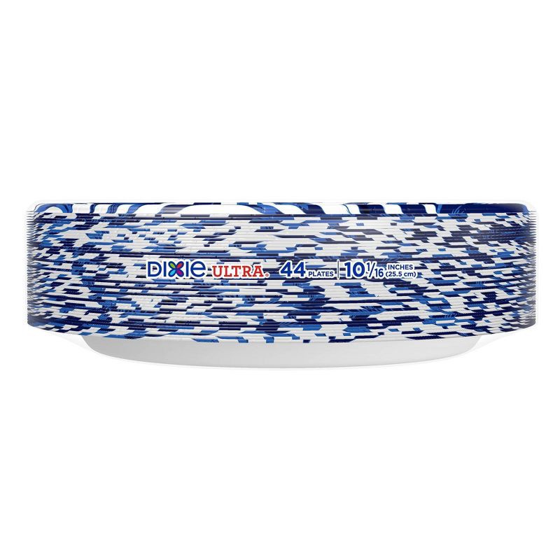 slide 5 of 10, Dixie Ultra 10 1/16" Paper Plates - 44ct, 44 ct
