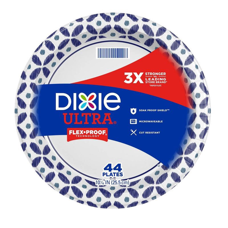 Dixie Ultra 10 1/16 Paper Plates - 44ct : Target