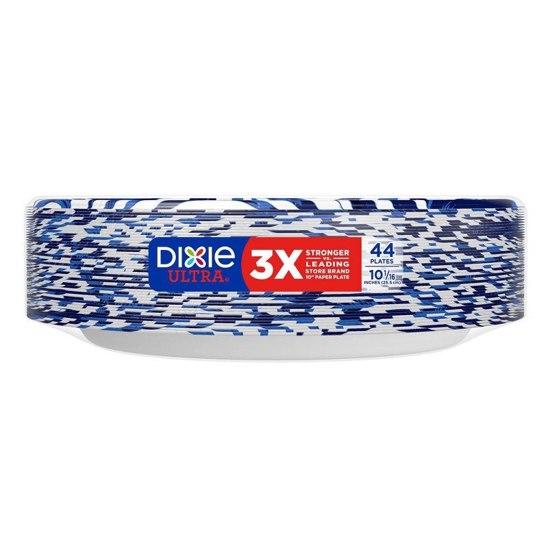 slide 8 of 10, Dixie Ultra 10 1/16" Paper Plates - 44ct, 44 ct