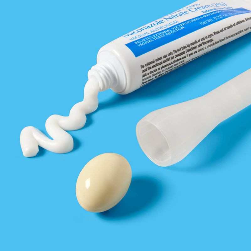 slide 2 of 7, Miconazole Vaginal Antifungal Cream - 1 day Treatment - 0.32oz - up&up™, 0.32 oz