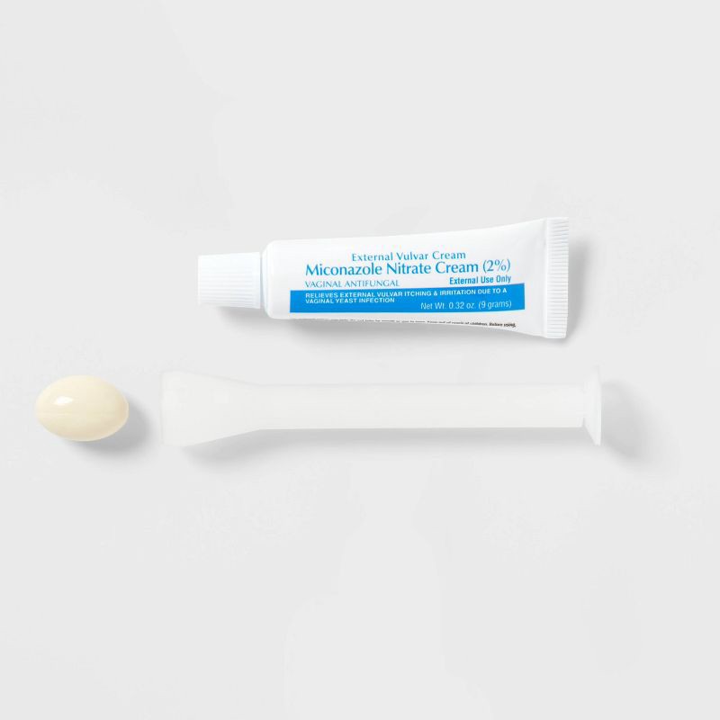slide 3 of 7, Miconazole Vaginal Antifungal Cream - 1 day Treatment - 0.32oz - up&up™, 0.32 oz