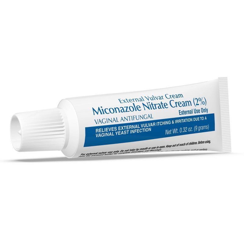 slide 5 of 7, Miconazole Vaginal Antifungal Cream - 1 day Treatment - 0.32oz - up & up, 0.32 oz