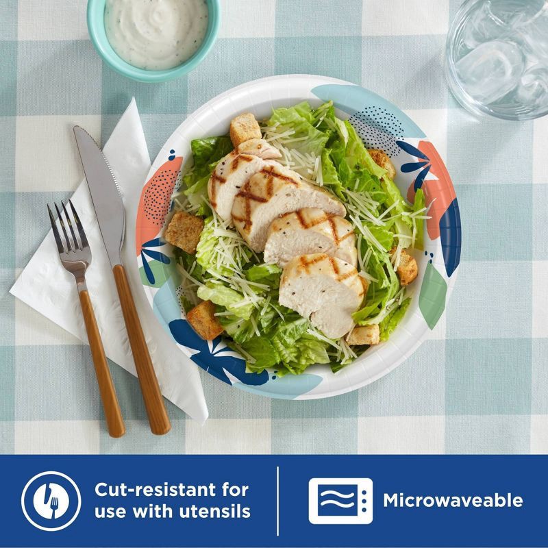 slide 8 of 9, Dixie Everyday 8.5" Paper Plates, 1 ct