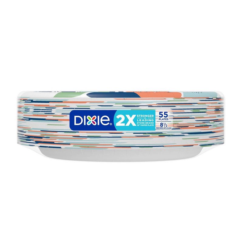slide 4 of 9, Dixie Everyday 8.5" Paper Plates, 1 ct