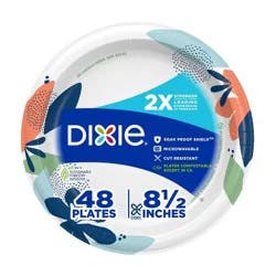 Dixie Everyday 8.5" Paper Plates - 48ct