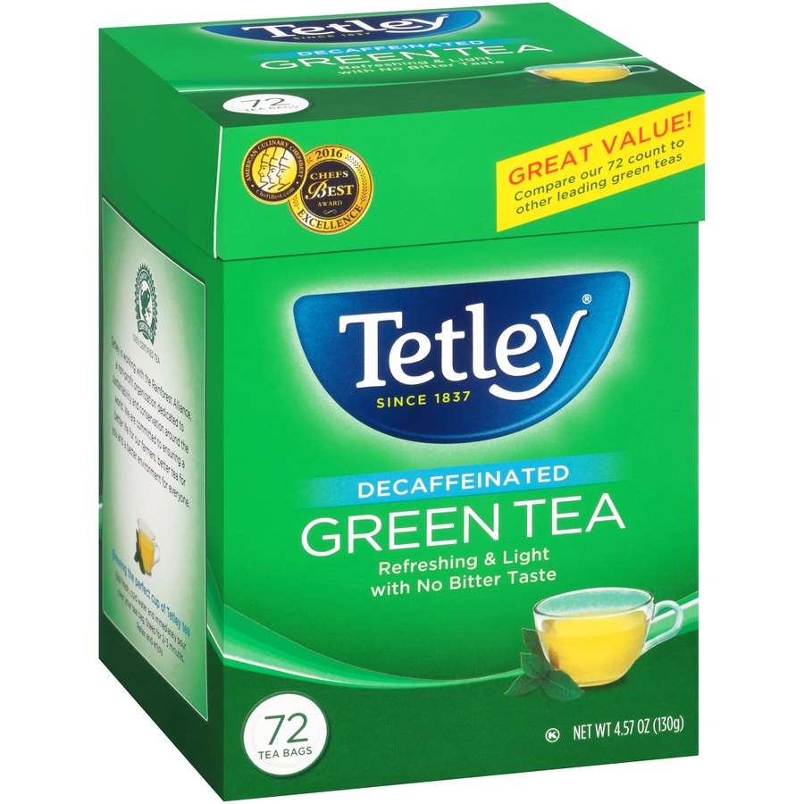 slide 2 of 8, Tetley Green Tea - 72 ct, 72 ct