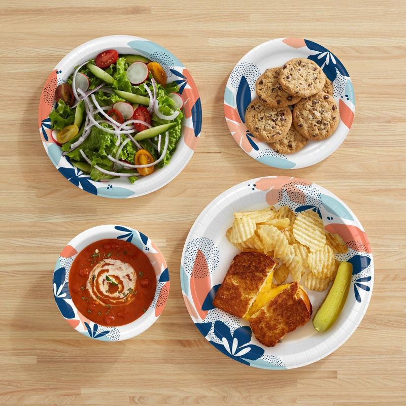 slide 5 of 7, Dixie Everyday 10 1/16" Paper Plates - 54ct, 54 ct