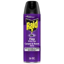 Raid Flea Killer Plus Carpet & Room Spray - 16oz