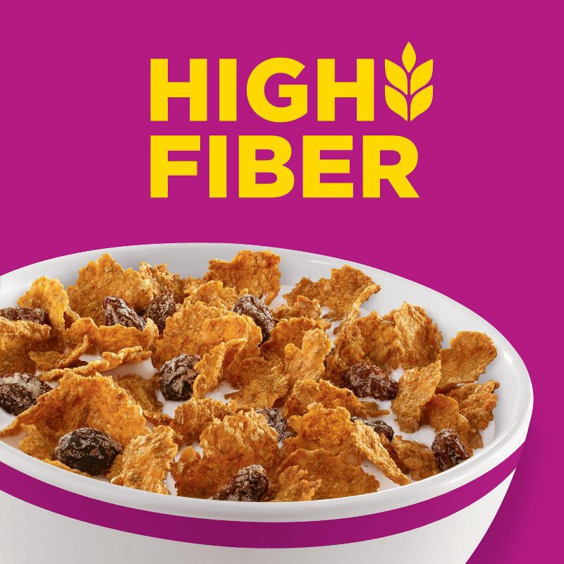 slide 2 of 19, Kellogg's Raisin Bran Breakfast Cereal - 16.1oz, 16.1 oz