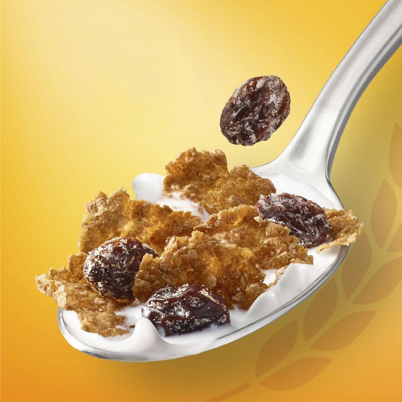 slide 3 of 18, Kellogg's Raisin Bran Breakfast Cereal - 16.1oz, 16.1 oz