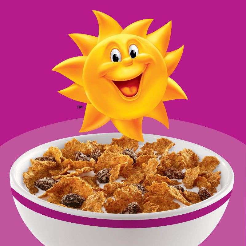 slide 13 of 18, Kellogg's Raisin Bran Breakfast Cereal - 16.1oz, 16.1 oz