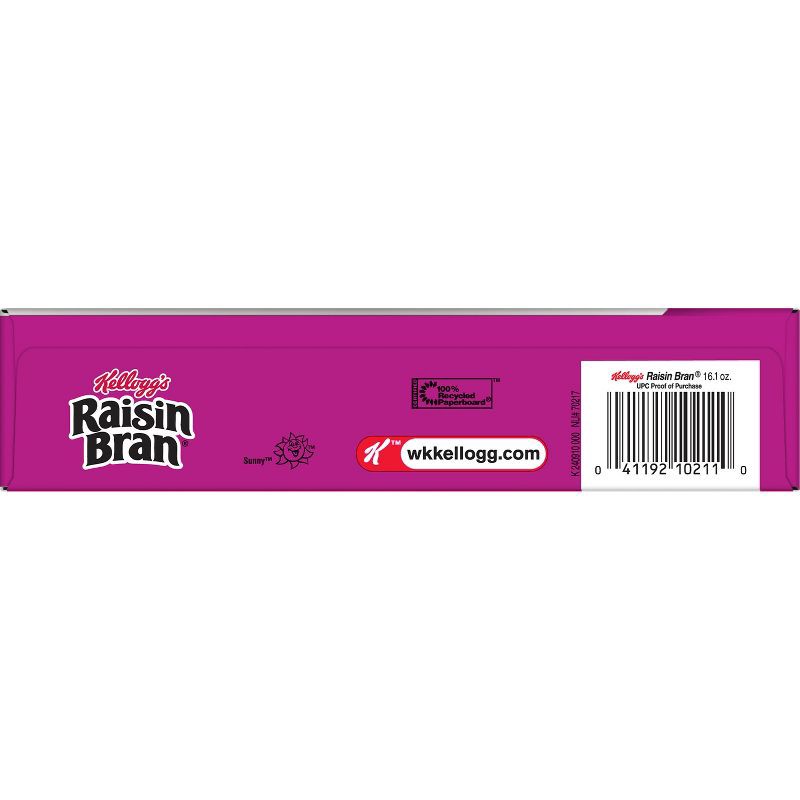 slide 16 of 19, Kellogg's Raisin Bran Breakfast Cereal - 16.1oz, 16.1 oz