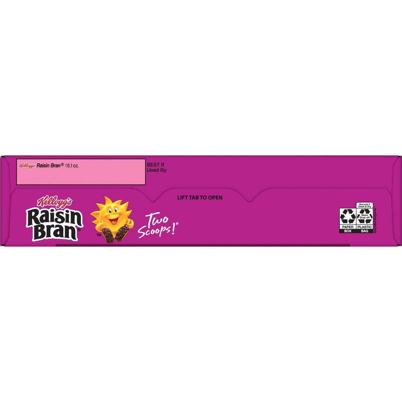 slide 11 of 19, Kellogg's Raisin Bran Breakfast Cereal - 16.1oz, 16.1 oz