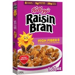 Kellogg's Raisin Bran Breakfast Cereal - 16.1oz