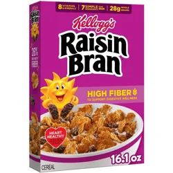 Kellogg's Raisin Bran Breakfast Cereal - 16.1oz