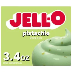 JELL-O Pie Instant Pistachio Pudding & Pie Filling - 3.4oz