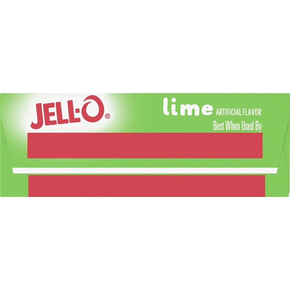 slide 9 of 9, JELL-O Lime Gelatin, 3 oz