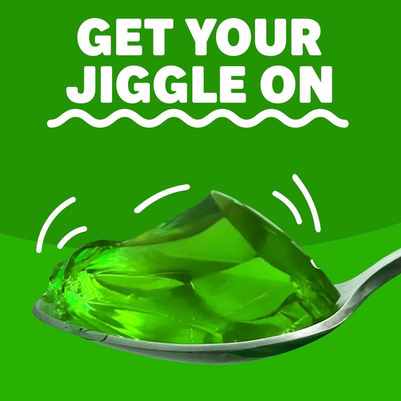 slide 6 of 9, JELL-O Lime Gelatin Dessert Mix - 6oz, 6 oz