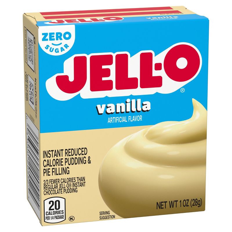 slide 9 of 11, JELL-O Instant Sugar Free Vanilla Pudding - 1oz, 1 oz