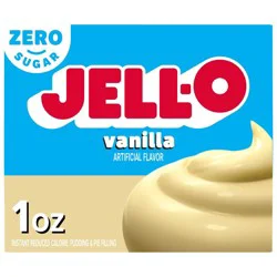 JELL-O Instant Sugar Free Vanilla Pudding - 1oz