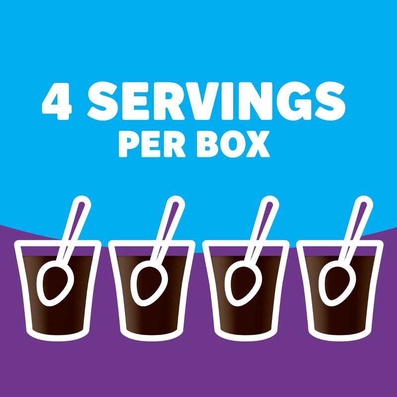 slide 5 of 9, JELL-O Instant Sugar Free-Fat Free Chocolate Fudge Pudding & Pie Filling - 1.4oz, 1.4 oz