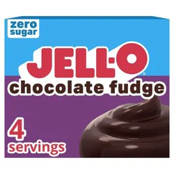 JELL-O Instant Sugar Free-Fat Free Chocolate Fudge Pudding & Pie Filling - 1.4oz