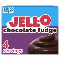 JELL-O Instant Sugar Free-Fat Free Chocolate Fudge Pudding & Pie Filling - 1.4oz