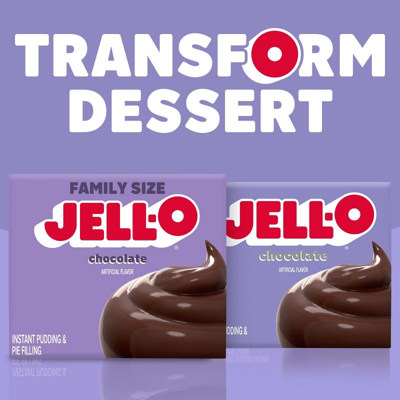 slide 8 of 9, JELL-O Instant Chocolate Pudding & Pie Filling - 5.9oz, 5.9 oz