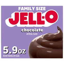 JELL-O Instant Chocolate Pudding & Pie Filling - 5.9oz