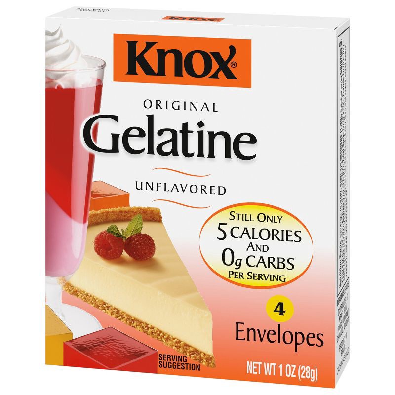 slide 5 of 11, Kraft Original Unflavored Gelatin - 4ct/1oz, 4 ct, 1 oz