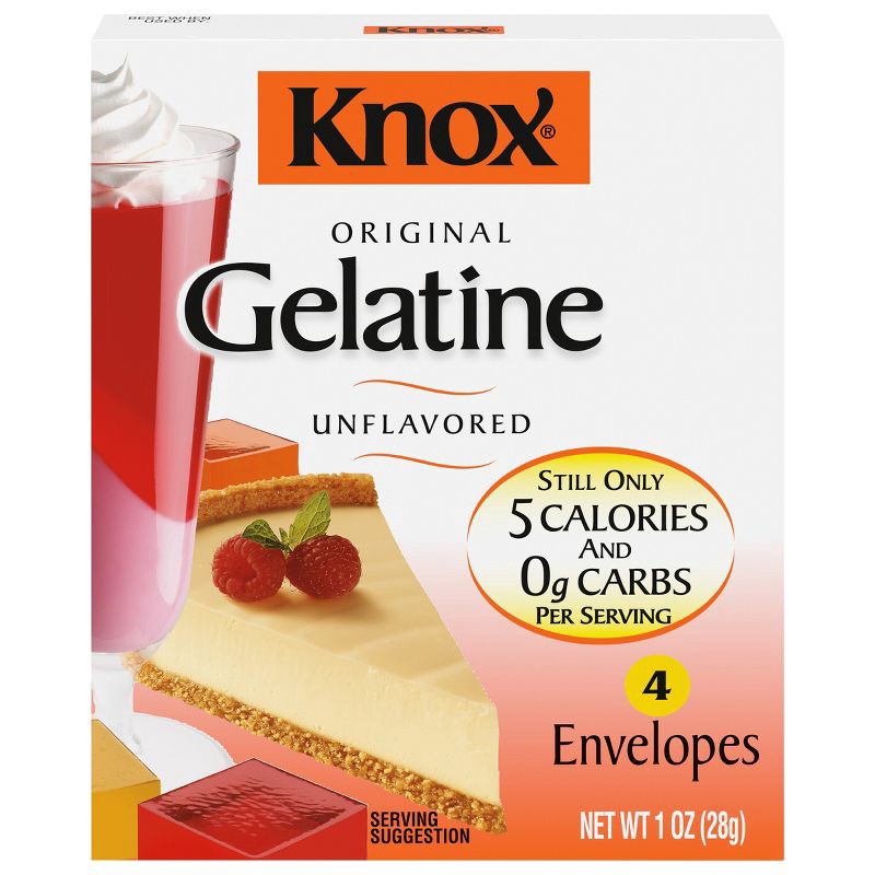 slide 1 of 11, Kraft Original Unflavored Gelatin - 4ct/1oz, 4 ct, 1 oz