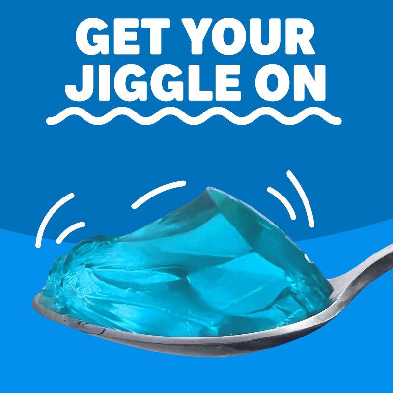 slide 6 of 9, JELL-O Blueberry Gelatin Dessert Mix - 6oz, 6 oz