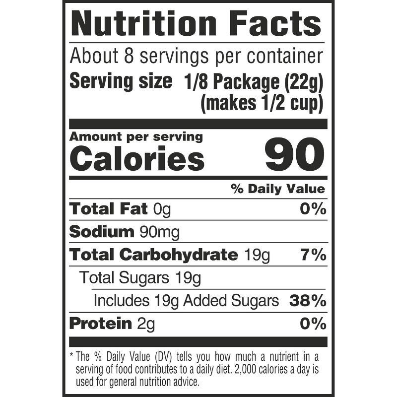 slide 2 of 9, JELL-O Strawberry Gelatin Dessert Mix - 6oz, 6 oz