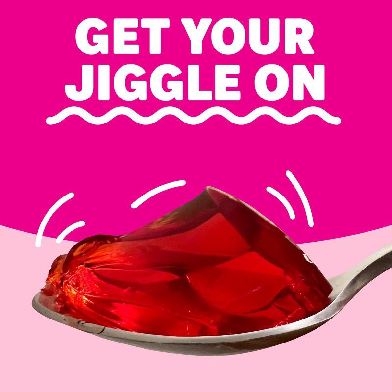 slide 6 of 10, JELL-O Gelatin Strawberry - 6oz, 6 oz