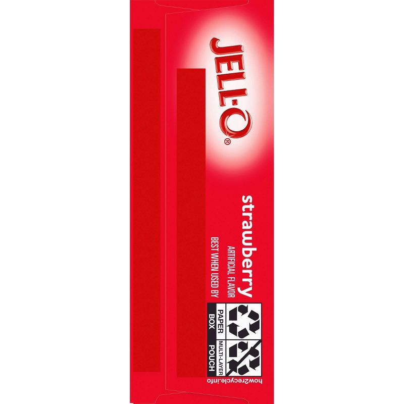 slide 10 of 10, JELL-O Gelatin Strawberry - 6oz, 6 oz