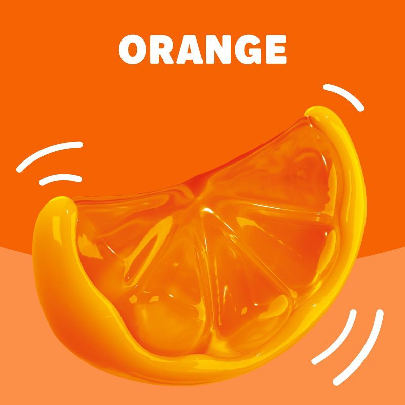 slide 4 of 9, JELL-O Orange Gelatin - 6oz, 6 oz